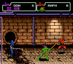 Teenage Mutant Ninja Turtles: Hyperstone Heist screenshot 3 for Sega Mega Drive
